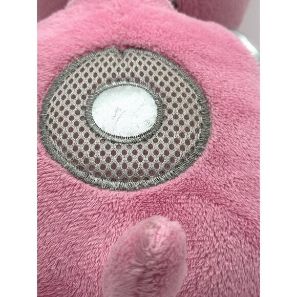 Hasbro Tiger I-Dog Pink Plush Speaker Cord 2008 Sega iDog NOT WORKING for Parts - Picture 4 of 9